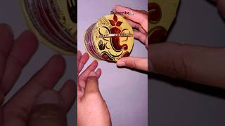 DIY Old Bangles Craft Ideas  reuse ideas shorts diy craft banglescraft MansisHandmade [upl. by Bonnice141]