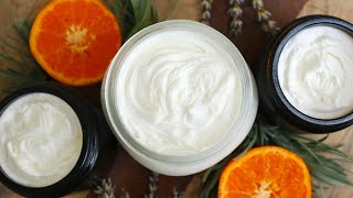 Homemade Whipped Body Butter Recipe [upl. by Annayd445]