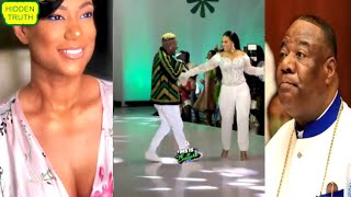 Shatta Wale amp Duncan Williams daughter perform BULLETPROOF Live Band [upl. by Chavez]