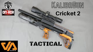 Kalibrgun Cricket 2 Tactical 45 [upl. by Thetes270]