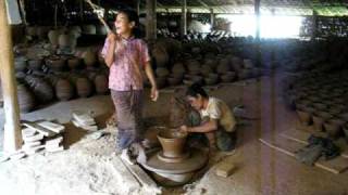 Potters Wheel Myanmar [upl. by Ariat]