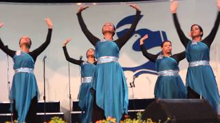 Danza Ministerio Fiesta  Iglesia Cristiana Sto Dgo Rep Dom [upl. by Adkins]