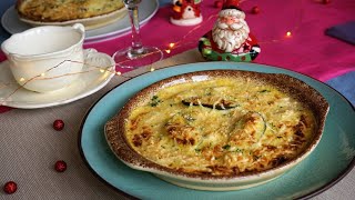 Champagne Sabayon Mussels Gratin It is a dish to include in your festive menus [upl. by Henrique]