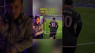 MESSI Y SU PIE DE ORO futbol [upl. by Nero]