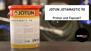 Jotun Paints Jotamastic 90 Explained  Why its so good for unprepared surfaces [upl. by Ttekcirc]