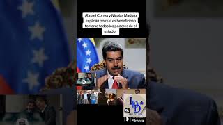 FRENTE A FRENTE NICOLÁS MADURO DICTADOR VENEZOLANO Y RAFAEL CORREA EXPRESIDENTE DE ECUADOR [upl. by Airym]