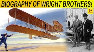 Biography Of Wright Brothers  Behindmikes [upl. by Eixel]