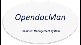 How to install OpenDocMan CentOS 7 Linux DMS [upl. by Chew]