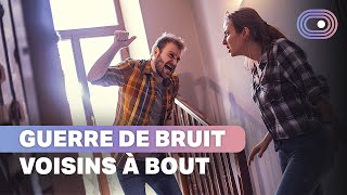 Tensions entre voisins  le bruit leur gâche la vie [upl. by Annaitat173]