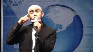 Nasheed Concert at Peace Conference Scandinavia  Kamal Uddin [upl. by Zednanreh]