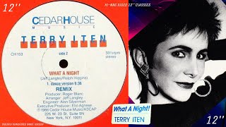 TERRY ITEN 🔥 quotWHAT A NIGHTquot Vocal Dance Version 12 Remix 1986 HiNRG Disco 80s [upl. by Mariejeanne519]