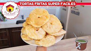 Hice las TORTAS FRITAS mas ricas y fáciles EN POCOS MINUTOS [upl. by Enylhsa]