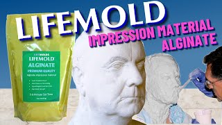 LifeMold Alginate Impression Material for Life Casting [upl. by Aelegna]