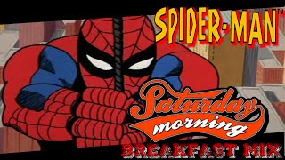 Saturday Morning Breakfast Mix  SPIDERMAN 1967 [upl. by Allemac838]