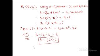 Stackelbergs model of duoppoly Extensive Game Game Theory [upl. by Allemrac]