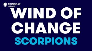 Scorpions  Wind Of Change Karaoke With Lyrics [upl. by Ylevol]