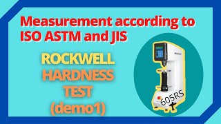 Hardness NEW INNOVATEST Rockwell Hardness Tester Nexus 605RS [upl. by Allerus]