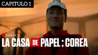 LA CASA DE PAPEL COREA CAPITULO 1 COMPLETO EN ESPAÑOL LATINO [upl. by Ydnir]