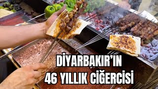 DÄ°YARBAKIRIN 46 YILLIK CÄ°ÄžERCÄ°SÄ° HÃœSNÃœ USTA  DÄ°YARBAKIR SOKAK LEZZETLERÄ° [upl. by Lalita]