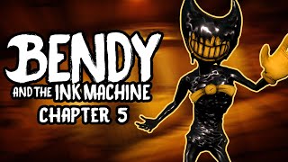 Bendy and the Ink Machine Chapter 5  THE FINAL CHAPTER AND THE ARCHIVES [upl. by Kathryne]