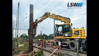 Mit unseren Schallschutzwänden schützen wir natürliche Lebensräume an Schienenwegen und Autobahn [upl. by Swirsky583]