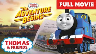 Thomas amp Friends The Adventure Begins US  Full Movie [upl. by Clementius]