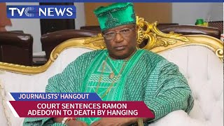 Court Sentences Ramon Adedoyin Others to Death by Hanging Over Timothys Death [upl. by Eimmij]