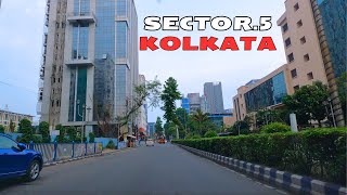 Sector5 Bidhannagar  Kolkatas IT Hub [upl. by Hallam]