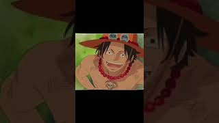 RIP Ace ace edit anime onepiece [upl. by Pacificas]