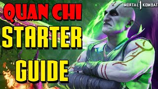 Quan Chi Ultimate Starter Guide  Mortal Kombat 1 [upl. by Hauger]