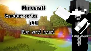 Minecraft First serviver series in Minecraft [upl. by Amal]