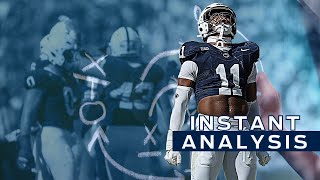 Instant Analysis Penn State vs UCLA  Injuries Affect the Offense but Defense Shows its Potential [upl. by Ibur]