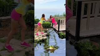 Funny play with filter  Shorts TikTok video by Anya Kova [upl. by Naus513]