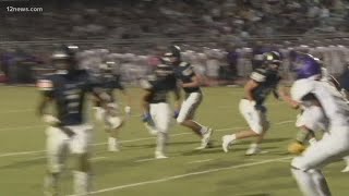 Friday Night Fever Game of the Week Casteel defeats Queen Creek [upl. by Nichols]