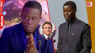 quotPr Diomaye a été très courageux discours bimou def devant Toubab Yiso xolé Macron dafaquot Pa Assane [upl. by Meggy296]