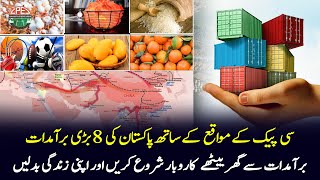 Want Financial Freedom Learn How to Export from Home with CPEC  Special Report  Gwadar CPEC [upl. by Kerril]