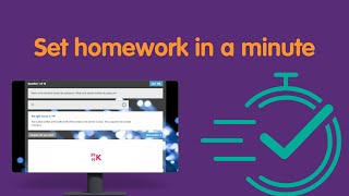 Set homework in minutes [upl. by Malti]