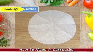 How to make a Cartouche Cooking Hacks 1 [upl. by Nosemyaj]