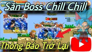 Hồi Sinh Ngọc Rồng  Trở lại làm youtube kênh này  săn boss 1 lúc mà cũng nhặt đống đồ thần linh [upl. by Affra16]