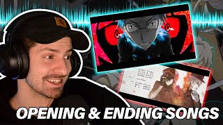 Bungo Stray Dogs Season 5 Opening amp Ending Songs Reaction Im excited for this season [upl. by Jenn]