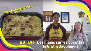 Recette le Gratin Dauphinois le vrai6 Les mains sur les cocottes [upl. by Adlecirg]