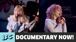 Documentary Now  Test Pattern vs Talking Heads  IFC [upl. by Eseekram]