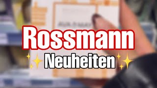 Rossmann Neuheiten ✨ Winter 2024 drogerie rossmann rossmannhaul neuheiten makeup [upl. by Amathiste364]