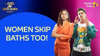 Asha Negi drops an EPIC truthbomb  Ladies vs Gentlemen S2  Flipkart Video​ [upl. by Jamey]