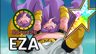 JOYFUL ATHLETICISM 100 TEQ MR BUU EZA REVIEW DBZ DOKKAN BATTLE [upl. by Bara468]