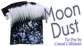 Tie Dye Moon Dust Ice DyeGravity Dye [upl. by Atauqal]