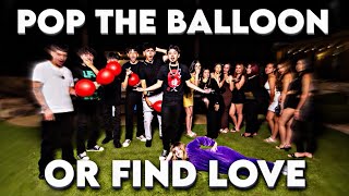 FIND LOVE OR POP THE BALLON  TIKTOK EDITION  FT ARAD  ZAVALA  EDWINRG [upl. by Sulohcin]