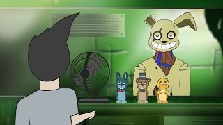 Five Nights at Freddys 3 ANIMATED [upl. by Icat]