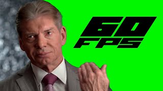 Vince McMahon Crying  WWE  Green Screen  1080p60 [upl. by Atila]