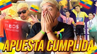 El CAMPEÓN me da un REGALO  Nacionales de Ecuador  Vlog 🇪🇨 [upl. by Slavin746]